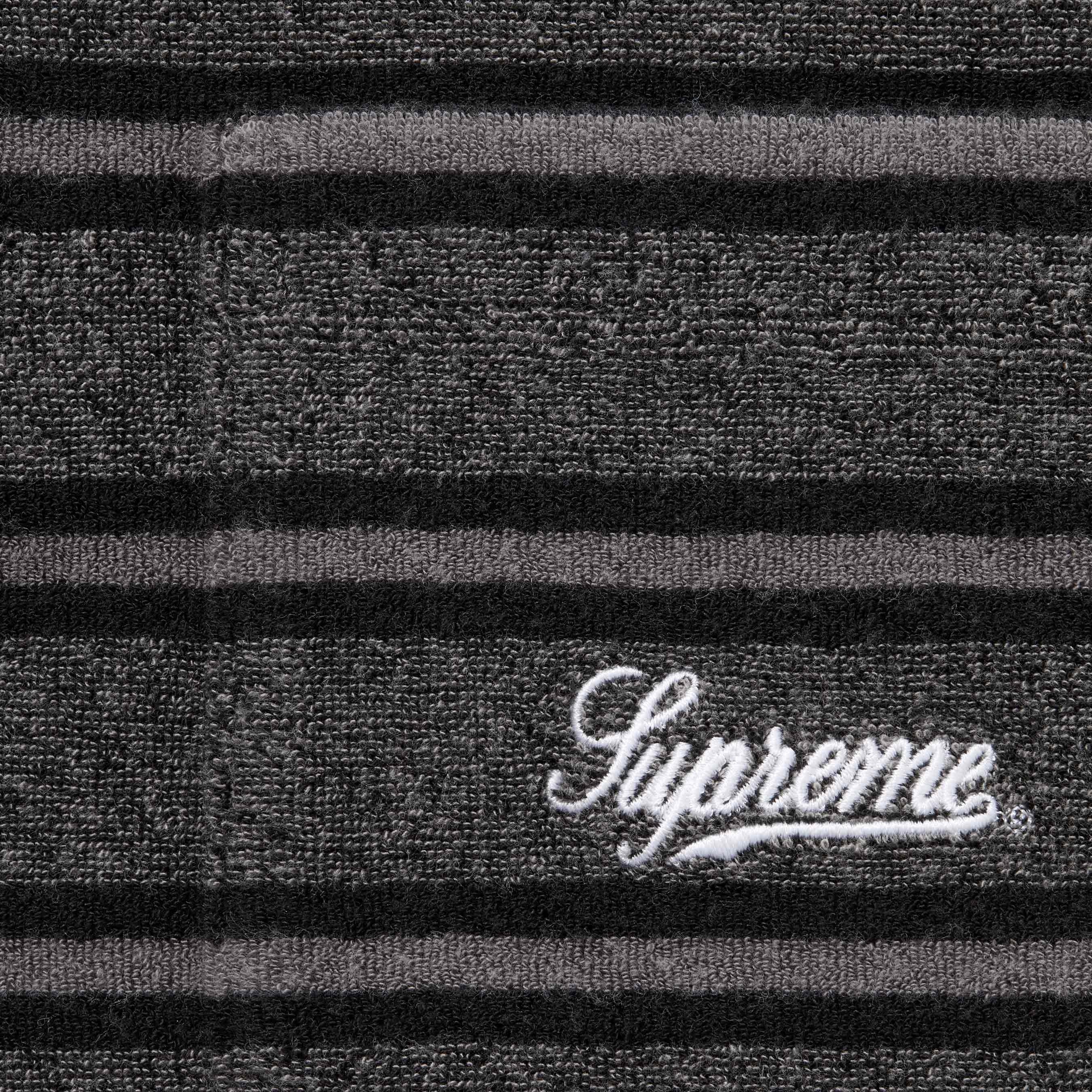 Stripe Terry S/S Polo view 8